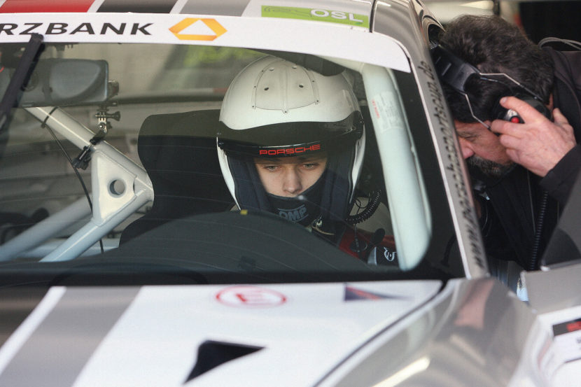 Maximilian Malinowski Dupre Porsche GT3