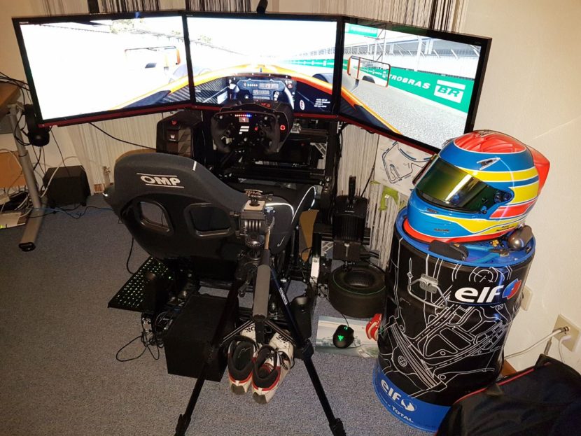 MaxiRacing Profi Rennsimulaor
